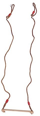 ibasenice Outdoor Wooden Toy Swing Boy Girl Swing Seat Safe for Adults Boys and Girls