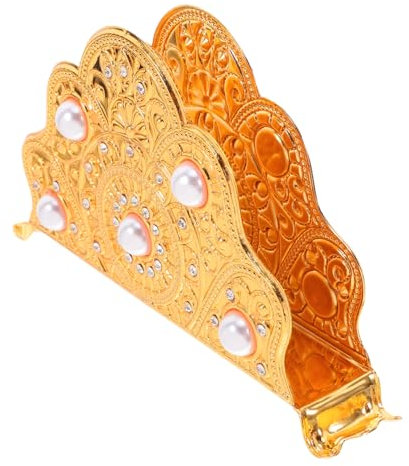 Alipis Serviettenhalter Mit Rädern Aus Kompakter Serviettenständer Für Badezimmer Und Küche Multifunktionaler Handtuchhalter Im Landhausstil