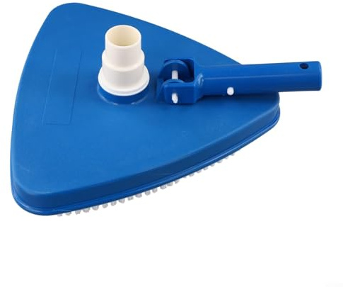 Testa per aspirapolvere per piscina, progettata per la massima efficienza di pulizia