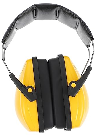 BAZEITFLOW Paraorecchie per Regolabili Protezione con Riduzione Rumore Ergonomiche per Studio Viaggio e Concerti Cuffie Antirumore Sicure per e Ragazze