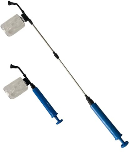 Aplicador De Polvos Para Jardín | Dispensador De Polvos Horticultura | Pulverizador Ajustable Rápido Para Jardinería Herramienta De Polinización Uniforme Para Pimientos Verduras Fresas Perales Kiwis T