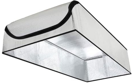 iplusmile Cubierta Aislante para Escaleras de Ático Aislamiento Térmico Fácil Instalación sin Herramientas Protección contra Suciedad y Frío Material Duradero y Seguro para Hogar