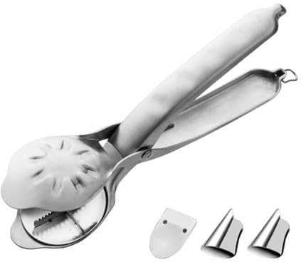 Herramienta Cascanueces de Pecan - Cascanueces manual de acero inoxidable | Diseño dentado Cascanueces rápido | para el hogar, cocina, panadería, cocinero, adultos, ancianos, manos débiles, niños