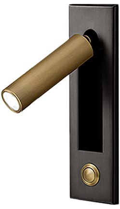Jaywool Reading Lights,Headboard Wall Light Reading Light Recessed Push Switch Wall Lamps for Living Room, Bedroom