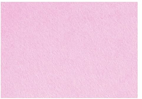 CREATIV DISCOUNT NEU Bastelfilz, 45 x 70 cm, 1 Bogen, Rosa