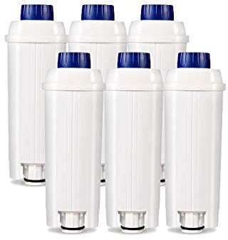 HYJ Wasserfilter Filter DLSC002 für DeLonghi Kaffeevollautomaten, 1 Stück
