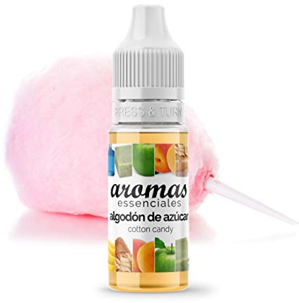 Essenciales - Aroma de Algodón de azúcar concentrado - 10 ml