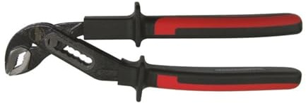 Pince multiprises entrepassée manche bi-matière, L.250 mm