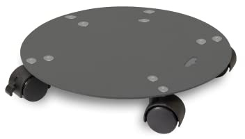 Louis Moulin Pflanzenrolle, 50 cm, Anthrazit