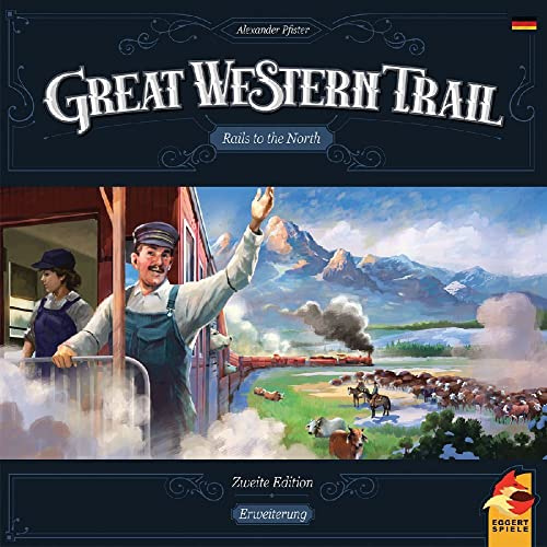 Eggertspiele, Great Western Trail – Rails to the North, Kennerspiel, DE