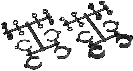 JConcepts Inc. Big Bore Shock Limiter Up-Travel kit 24pc Black JCO2295B Electric Car/Truck Option Parts