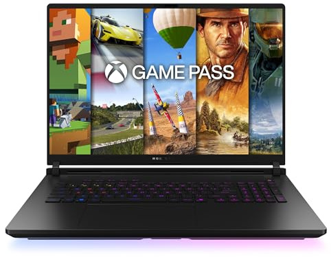 ASUS ROG Strix SCAR18-G835LX-SA002W 18 Pouces 2.5K 240Hz Pc Portable (processeur Intel Core Ultra 9 275HX, 32GB DDR5, 1TB SSD, NVIDIA GeForce RTX 5090 24GB, Windows 11 Home) – Clavier AZERTY