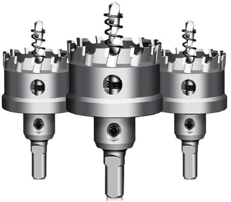 12 mm-100 mm TCT-Lochsäge, Wolframkarbid-Bohrer, Kobaltschneider, Edelstahlplatte, Eisen, Metall, Bohren, Schneiden, 18 mm, China