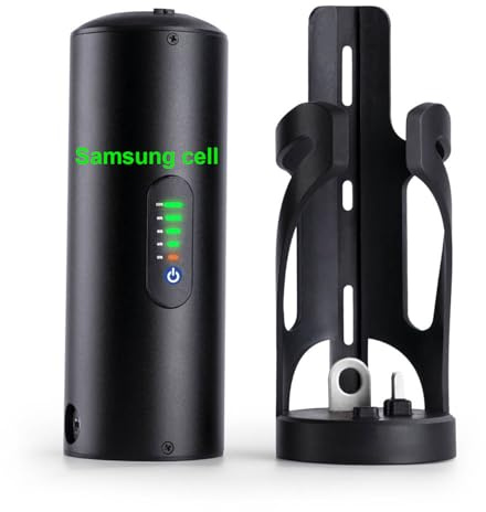 UPP 36V 10.5Ah Botella Batería de Bicicleta eléctrica para de Todas Las direcciones - Batería de Iones de Litio para Kit de Ruedas ebike 500w 250W(10.5Ah)