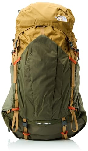 The North Face Trail Lite 65 Zaino da trekking Utility Brown/New Taupe Green L/XL