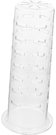MAGICLULU Saft Kann Teefilter Aus Glas Tee Ball Fruchteinsatz Fruchtsieb Klarer Teediffusor Getränkespender-ei-einsatz Teebeutelhalter Eiszylinder Teebehälter Teebrüher Enzym Acryl Zubehör