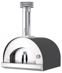 Forno a Legna da Esterno MARGHERITA APPOGGIO 85,5X78X114H (antracite)