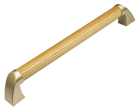 40,6 cm großer Haltegriff aus Holz, zur Wandmontage, Sicherheitsbadewannenstange für Badewannen und Duschen, rutschfeste WC-Haltegriffe für ältere Menschen, Schwangere, Handicap-Haltegriff,