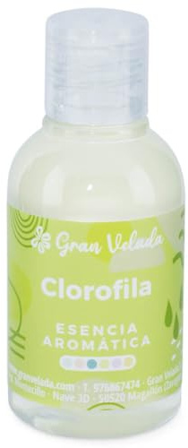 Aromatisk klorofyll essens | Färsk, mentolerad doft för parfymer, tvålar, krämer och hemlagade ljus. Ett brett utbud av tillämpningar | 250 ml