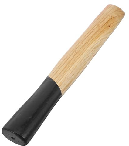 ROMISBABA Holz Hammerstiel Mit Glatter Griffoberfläche Ovaler Augenform Bruchfestem Holzmaterial Passend Als Ersatzteil Für Hämmer Installieren