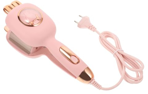 Ipetboom Rizador De Pelo Portátil De Rizadora Tecnología De Calentamiento Rápido y Diseño Elegante Para Tipos De Cabello Para y