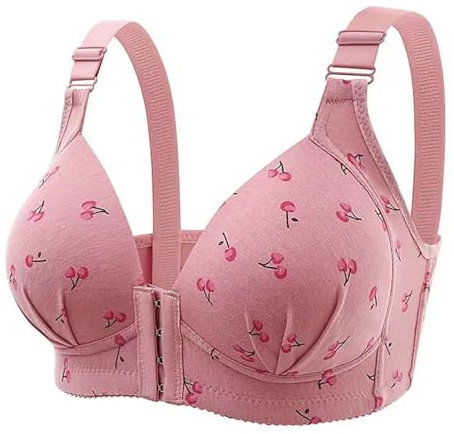 UnterwäSche Frauen Set BH Und Slip Baumwoll Spitzen BH weicher bügelloser Softcup Bra mit nahtlosen, doppellagigen Cups unsichtbar unter der Kleidung Damen Spitzen Soft BH Valentinstag
