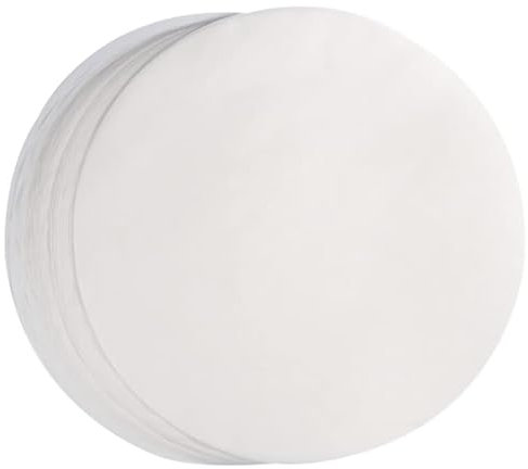 100 PCS Round Baking Parchment Paper - Cake Liners - Cake Tin Liners - Non-Stick Grease Proof Serving Paper for Hassle-Free Baking (10 Inch)