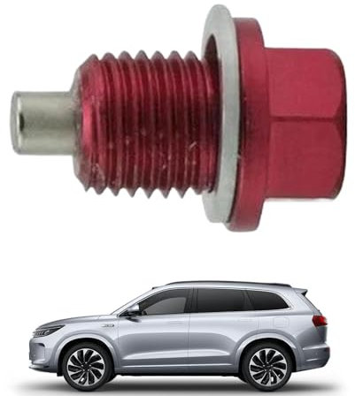 Ölbällchen, Ölwannen-Ablassschraube | Magnetische Ablassschraube – Fahrzeug der Ölablassschraube Motorölablassschraube, Ersatz für Autozubehör, auslaufsicher