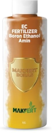 Makfert Boras Flüssigdünger – 1L Flasche | Mit 8 % wasserlöslichem Kupfer (Cu) | Hochkonzentrierter Spurennährstoff für gesunde Pflanzen & starkes Wachstum | Chelatierter Mikronährstoff