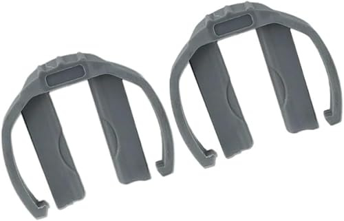 YUETTYY 2/4 PCS Pressure Washer C Clips Replacement for Karcher for K2 K3 K7 Models for Trigger Hose Quick Car Washer C Clip Set (2 Gray)