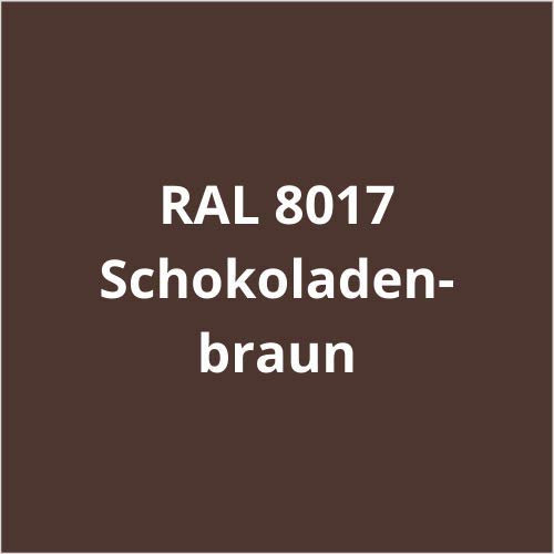 Viton Buntlack 3 Kg Dunkelbraun - Seidenmatt - Wetterfest für Außen und Innen - 3in1 Grundierung & Lack - HAE 30 - Farbe auf Wasserbasis für Holz, Metall & Fliesen - Schokoladenbraun RAL 8017