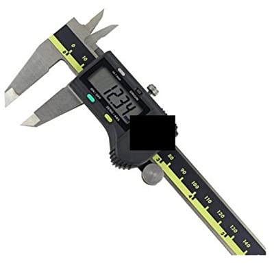 ZKLGS Calibre Digital, Digital de calibrador LCD CALIPADORES VERNIERES 8 Pulgadas 200 mm 500-197-20 Herramientas de medición de Acero Inoxidable de Calibre electronico