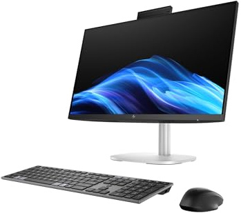 HP EliteStudio 8 G1i AI - All-in-One (Komplettlösung) - Core Ultra 5 245/3.5 GHz - RAM 16 GB - SSD 512 GB - NVMe - Intel Graphics - 1GbE, Wi-Fi 6E, Bluetooth 5.3 - WLAN: 802.11a/b/g/n/ac/ax