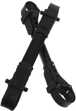 NOLITOY 2 piezas Conector Gemelar para Cochecito de Niña de Aluminio Resistente Ligero y Duradero para Dos Cochecitos Individuales Uso Exterior para Gemelos para Paseos y Viajes