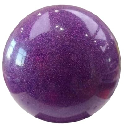 F Fityle Gymnastikball, Kleiner Pilates Ball, Rutschfester Fitnessball rhythmischer Gymnastikball, professioneller Yoga Ball für Tanztraining, Gymnastik, Wettkampf und Workout