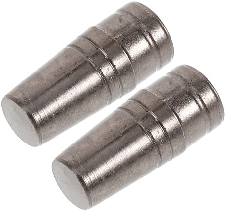 Beavorty Copertura Punta per Ombrellone in Metallo 2 Pezzi, Accessori per Ombrelli a Manico, Copri Puntale Resistente all’Usura per Ombrelli da Giardino e Ombrelloni da Esterno