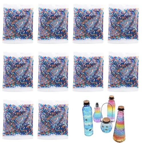 100000 Wasserperlen 7-8 mm für Vasen, Pflanzen und Dekoration