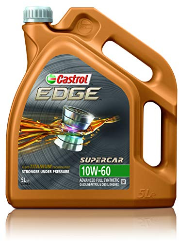 Castrol Motoröl Edge 10W-60 5-Liter Supercar WG