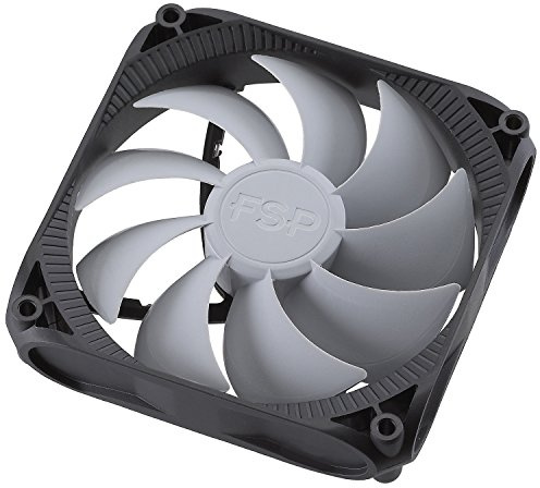 FSP 140mm Quiet FDB Fluid Dynamic Bearing Case Fan for Computer Cases (CF14F01)