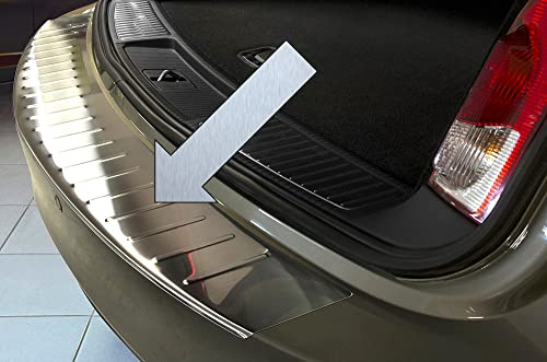 Spangenberg Edelstahl Ladekantenschutz passend für Opel Insignia A Kombi Sports Tourer Caravan Baujahre 01.2008-04.2017 Art. 3235321