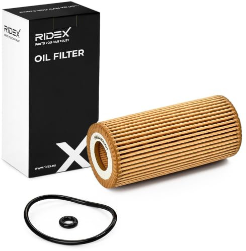 RIDEX 7O0067 Ölfilter Kompatibel mit MERCEDES-BENZ A-Klasse W169 Filtereinsatz mit Dichtungen