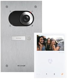 Kit maison individuelle Switch Monitor Mini HF SB2 - Poste de porte avec téléphones vidéo 1