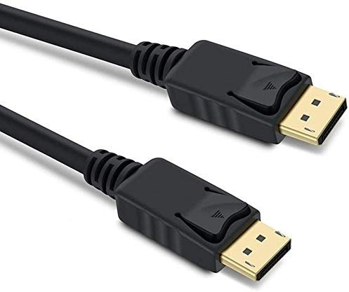 Multibao 4K DisplayPort Cable (DP to DP Cable) DisplayPort to DisplayPort Cable 1M