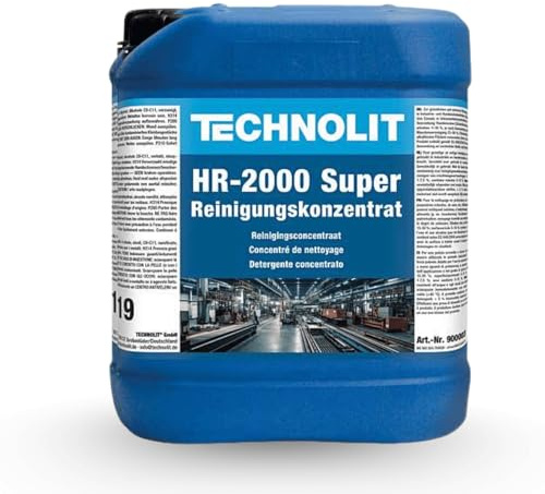 TECHNOLIT HR-2000 Super Reinigungskonzentrat 5L | Industriereiniger