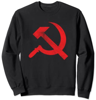 CCCP UdSSR Marteau de faucille drapeau soviet communisme Sweatshirt