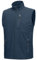 33,000ft Men's Lightweight Softshell Gilet, Windproof Waterproof Outerwear Vest Gilets Sleeveless Jacket for Cycling Running Hiking Golf Travel Midnight Blue XL