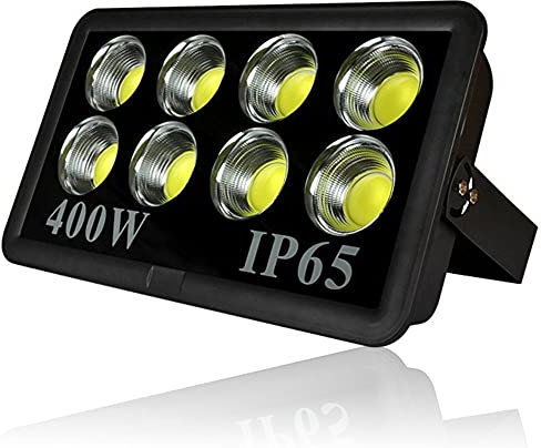 Proiettore LED Impermeabile Alta Luminosità 400W Bianco Freddo AC85-265V Luci di Inondazione Del Giardino Esterno