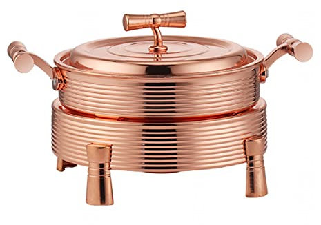 Camping Cookware Set, Camping Stove, Spirit Cooker With Pot, Stainless Steel Alcohol Stove With Pot for Indoor Use and Outdoor Camping,Gold