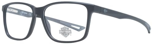 Brille Harley-Davidson HD, mattschwarz, 0879 002, Blau