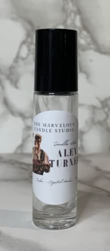 Smells Like Alex Turner Perfume and Room Sprays | Pop Culture Gifts | Celebrity Candles | Funny Novelty Birthday Gift (10ml Roll-on Perfume)